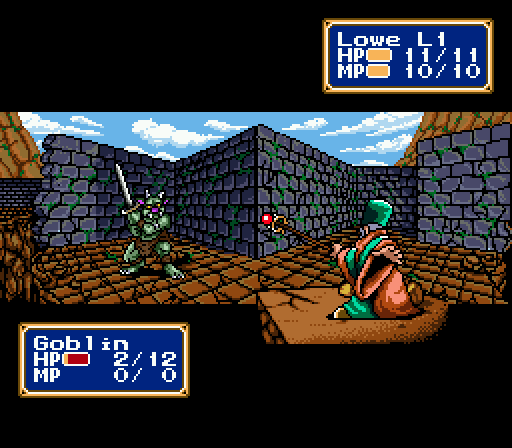 shining force 2 rom not working