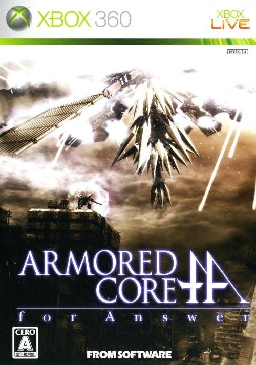 download armored core for answer ps3 iso downloads
