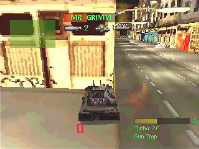 Twisted Metal (1995) by Singletrac PS game