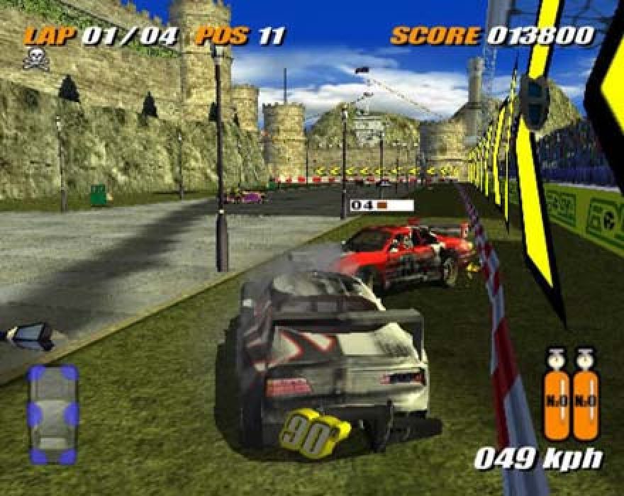 Destruction Derby Arena (2004) by Studio 33 PS2 game