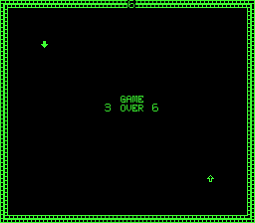 Blockade (1976) by Gremlin Arcade game