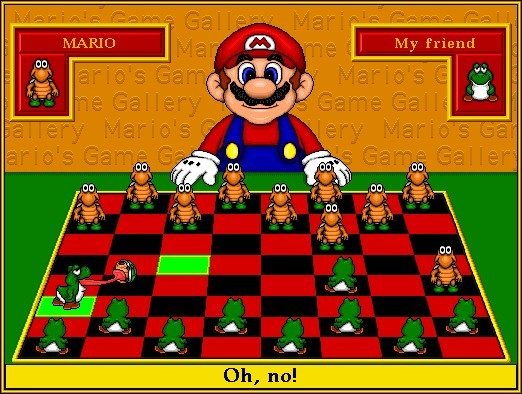 Mario's Game Gallery