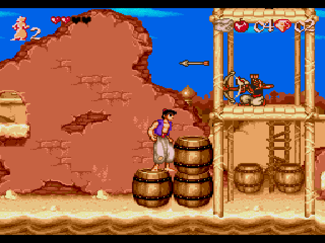 Игра алладин на сеге. Алладин игра сега. Aladdin 2 Sega. Алладин игра 1994. Алладин сега скрин.