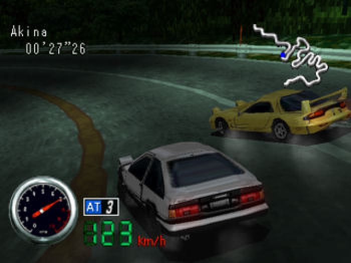 Initial D Extreme Stage ROM & ISO - PS3 Game