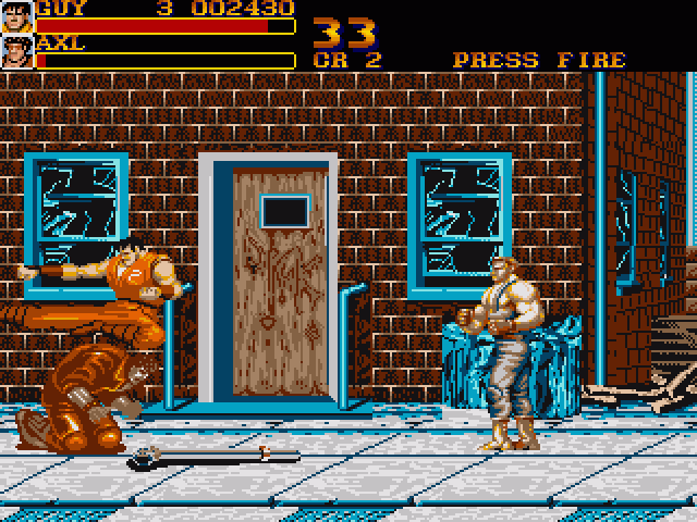 mighty final fight 3ds review