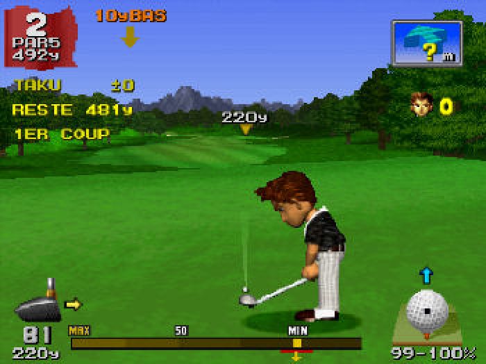 hot shots golf ps1