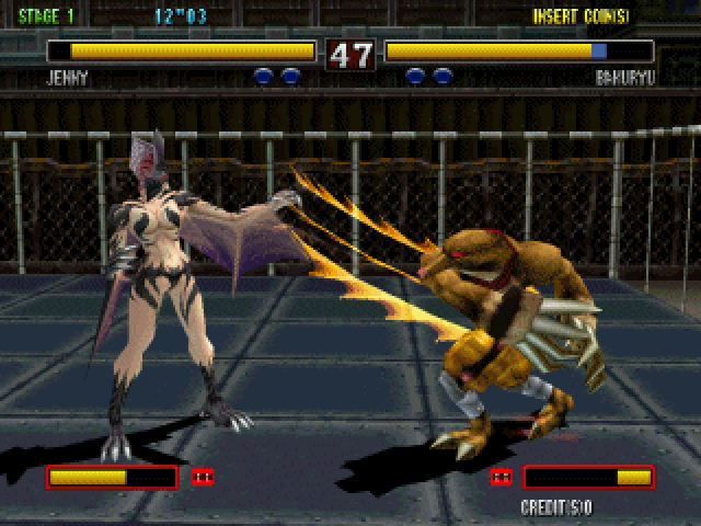 bloody roar extreme rom