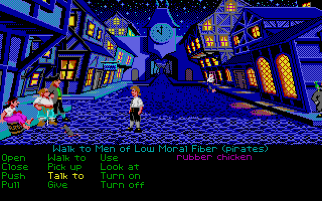 the secret of monkey island special edition linux