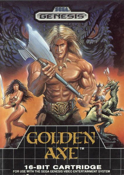 golden axe beast rider tyris