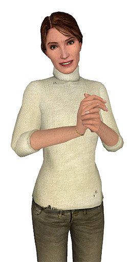 Dr. Judith Mossman - Half-Life 2 Minecraft Skin