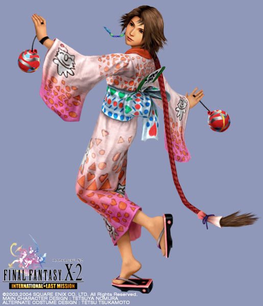 Yuna Character Info