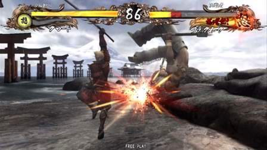 Samurai Spirits Sen (2008) by SNK Playmore Arcade game