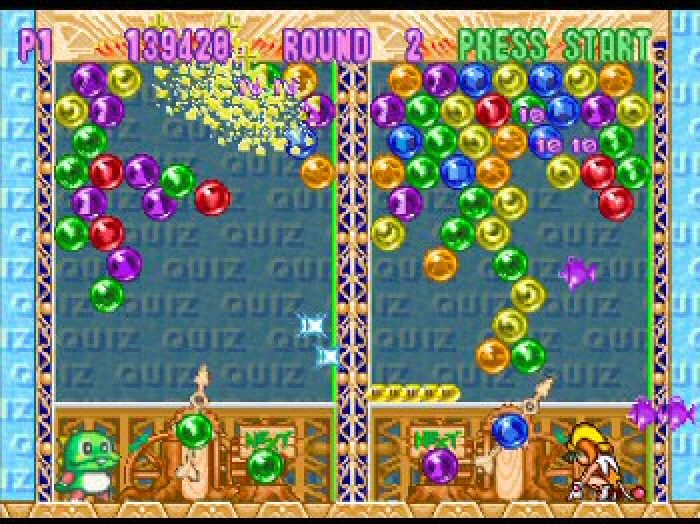 Puzzle Bobble - VGDB - Vídeo Game Data Base