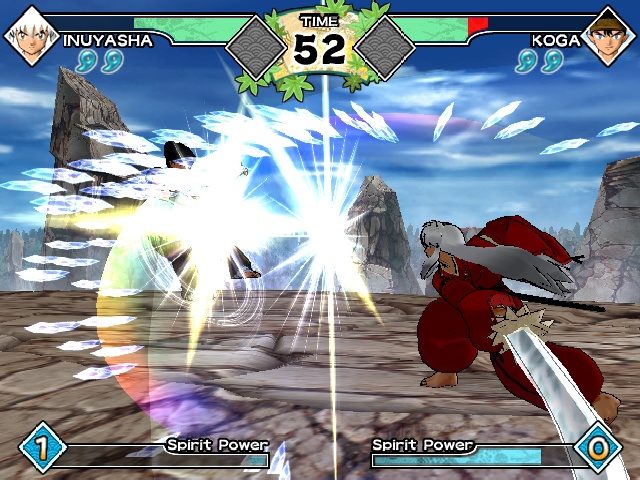 Inuyasha Feudal Combat – PlayStation 2