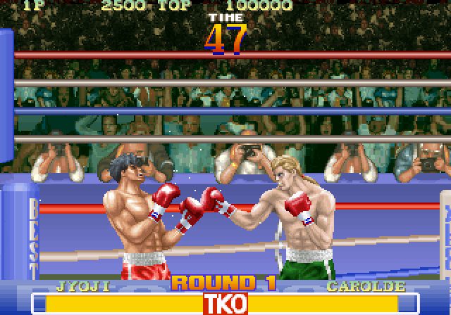 Best Bout Boxing 1994 By Jaleco Arcade Game