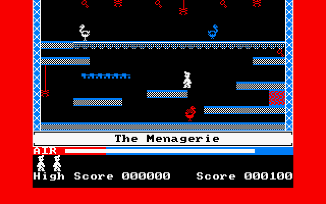 Manic Miner (1984) by Software Projects Amstrad CPC game