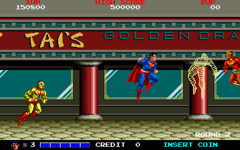 Superman Arcade Game Taito