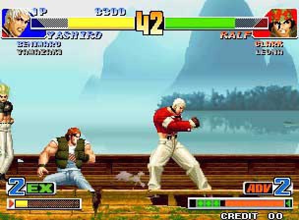 the king of fighters 98 neo geo rom