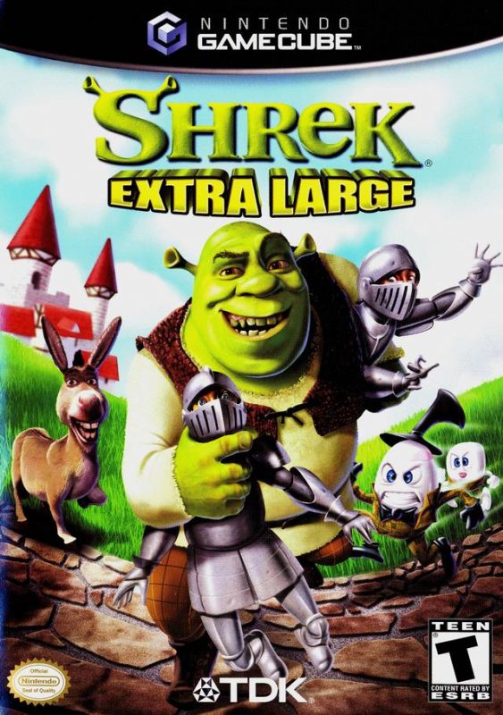 Shrek video games (Culture serie)