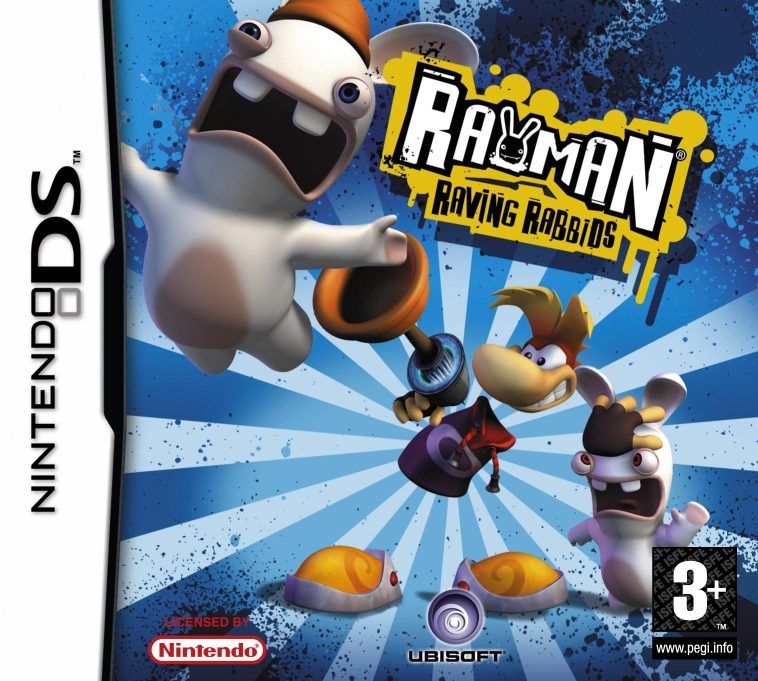 download rayman nintendo 3ds