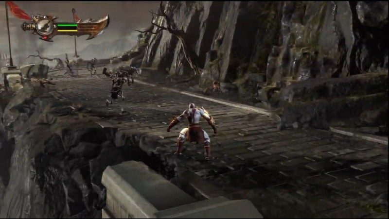 God of War Collection  (PS3) Gameplay 