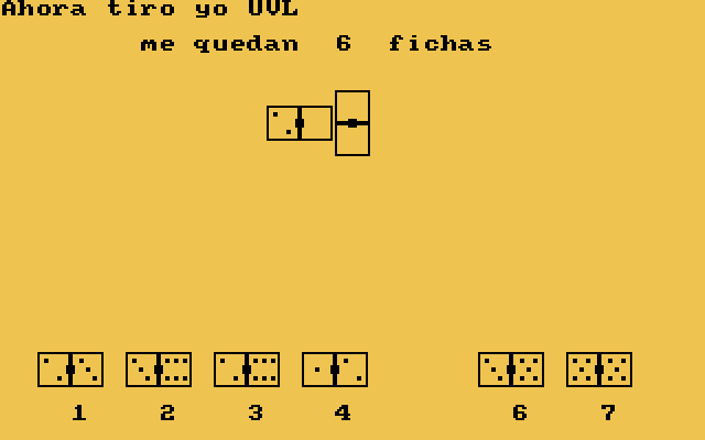 Dominos (1977) Mac OS