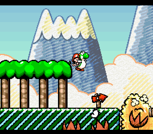 Yoshi Island Nintendo