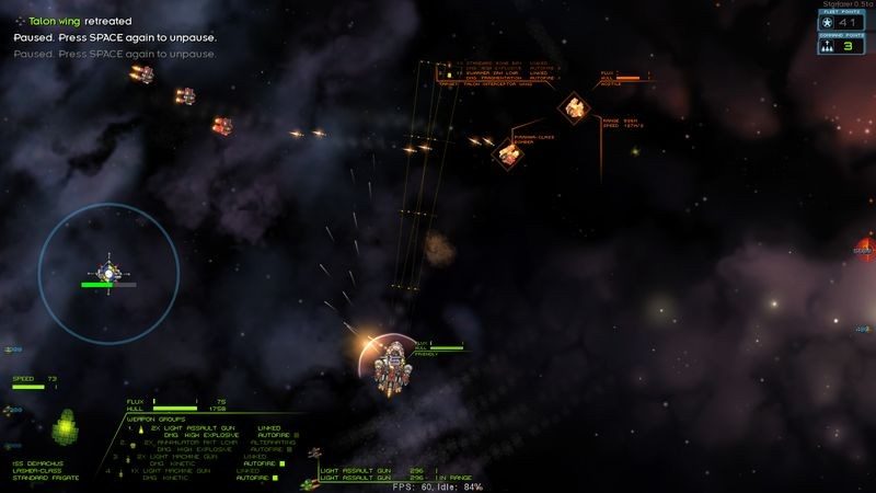 starsector game map