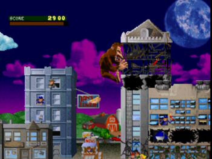 Rampage video games (Video game serie)