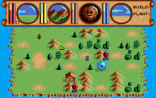 Traders (1991) by Linel Amiga game