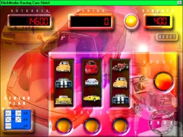 Race Car Slot Machine Game