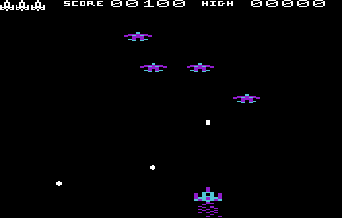 Fantazia (1983) VIC-20 game