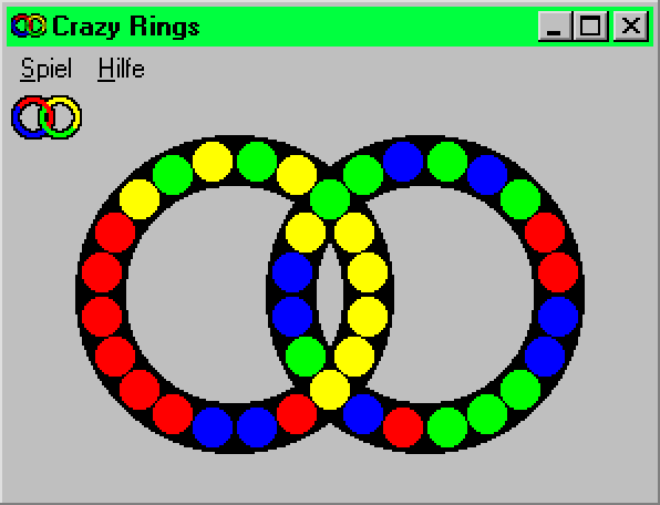 Crazy Rings gallery. Screenshots, covers, titles and ingame images
