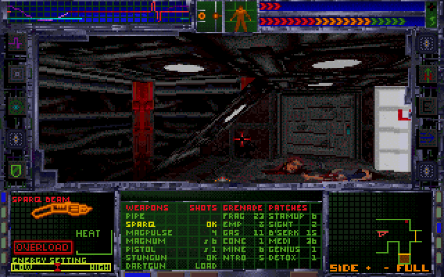 System Shock (1994) by Looking Glass Technologies MS-DOS game