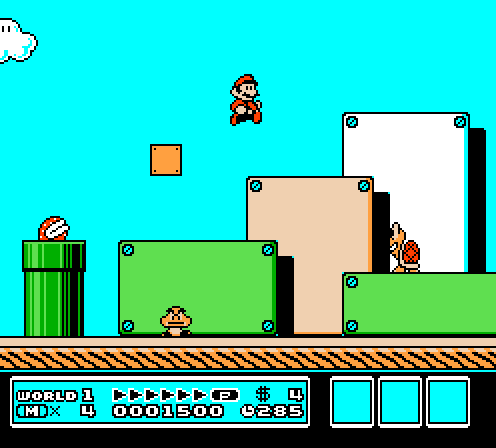 Super Mario Bros. 3 [NES][1988] 