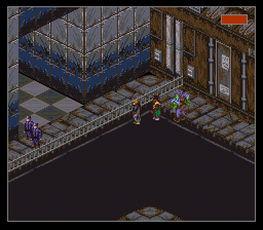 Shadowrun (1993) by Beam Software SNES game