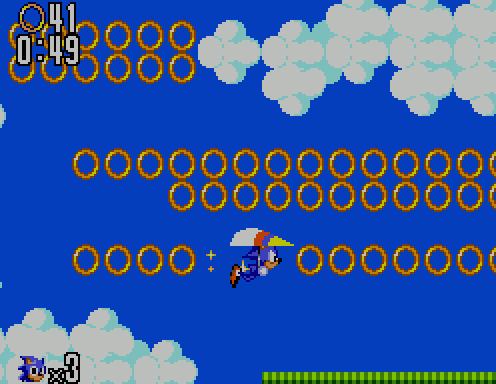 sonic the hedgehog 2 master system