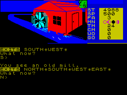 The Wrath of Magra von 1985. (Bild: Mastervision, ZX Spectrum)