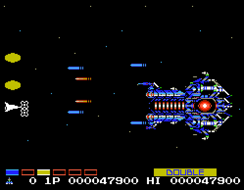 gradius 2 not released in usa