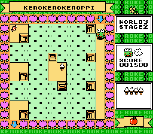 Kero Kero Keroppi, Game of Dice Wikia