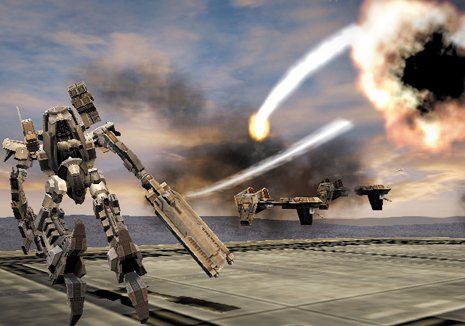 Armored Core 3 (Video Game 2002) - IMDb