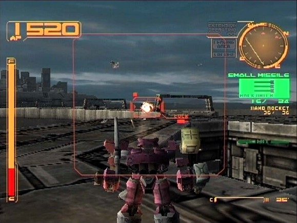 Armored Core 2: Another Age  (PS2) Gameplay 
