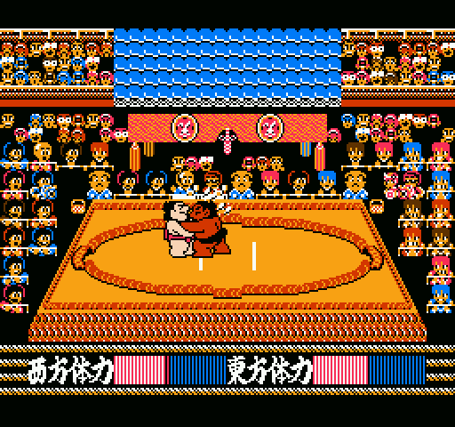 Tsuppari Oozumou  in-game screen image #1 