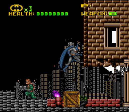 Batman: Revenge of the Joker (1992) by Icom Simulations SNES game