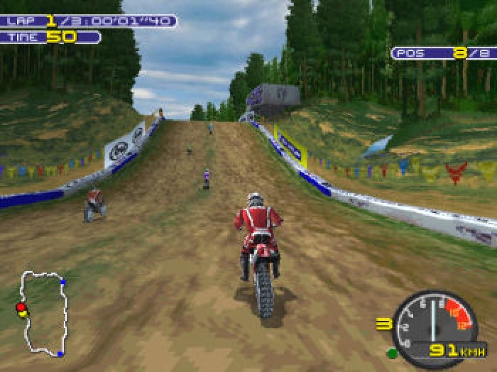 moto racer 2 ps1 composed french