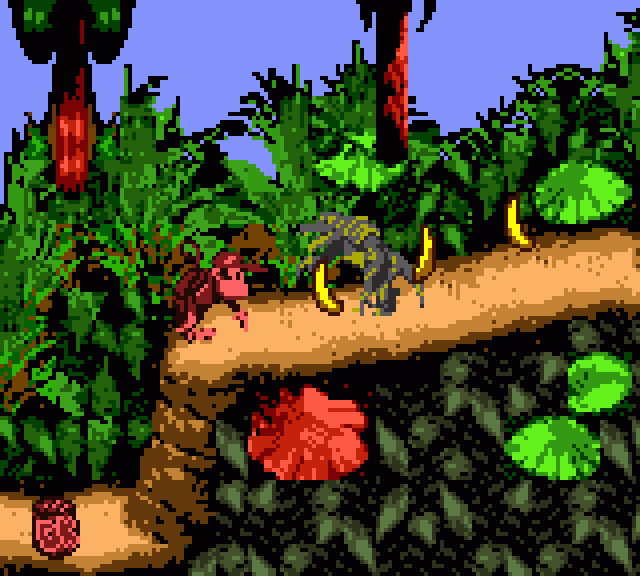 donkey kong country gameboy colour