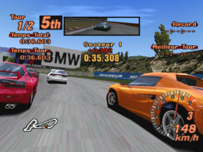 Gran Turismo 2 (1999) by Polyphony Digital PS game