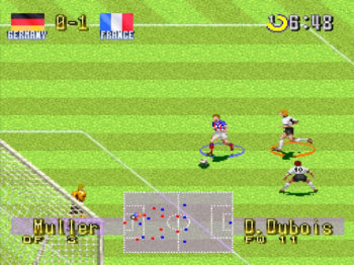 International Superstar Soccer Deluxe 1997 By Konami Ps Game