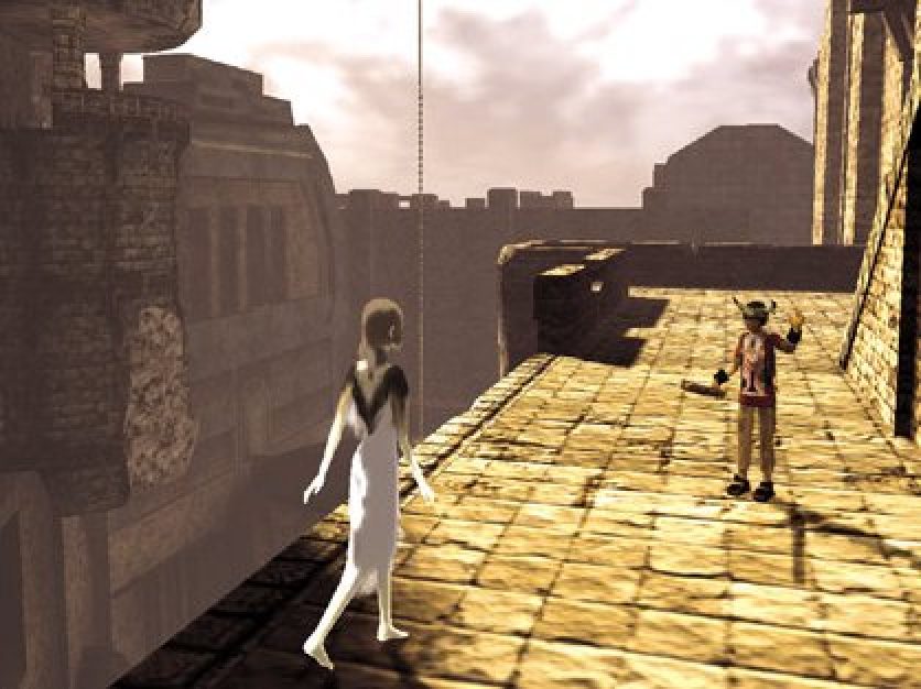 Ico 2001 By Team Ico Ps2 Game