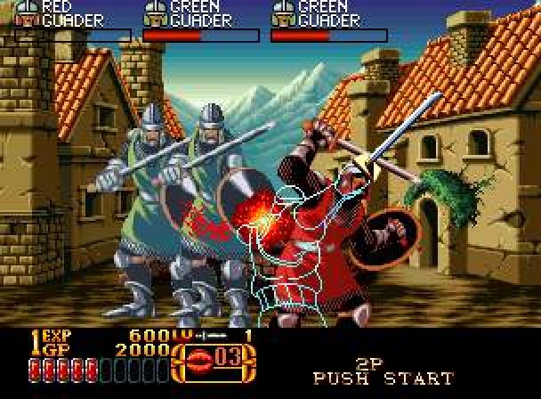 Crossed Swords II (1995) by ADK Neo-Geo game